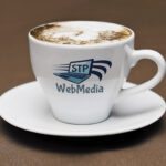 Tasse mit Logo