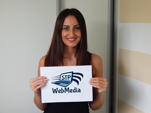 Frau Logo STP Webmedia