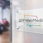 Schild 2 STP WebMedia